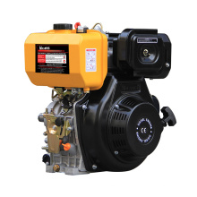 Motor diesel diesel de cilindro de cilindro de cilindro refrigerado por aire de 1500 rpm y 1800 rpm